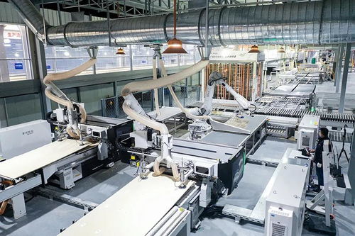 星輝數(shù)控智能工廠陜西項(xiàng)目2021實(shí)景 智能制造新紀(jì)元，助您“牛”轉(zhuǎn)錢(qián)坤